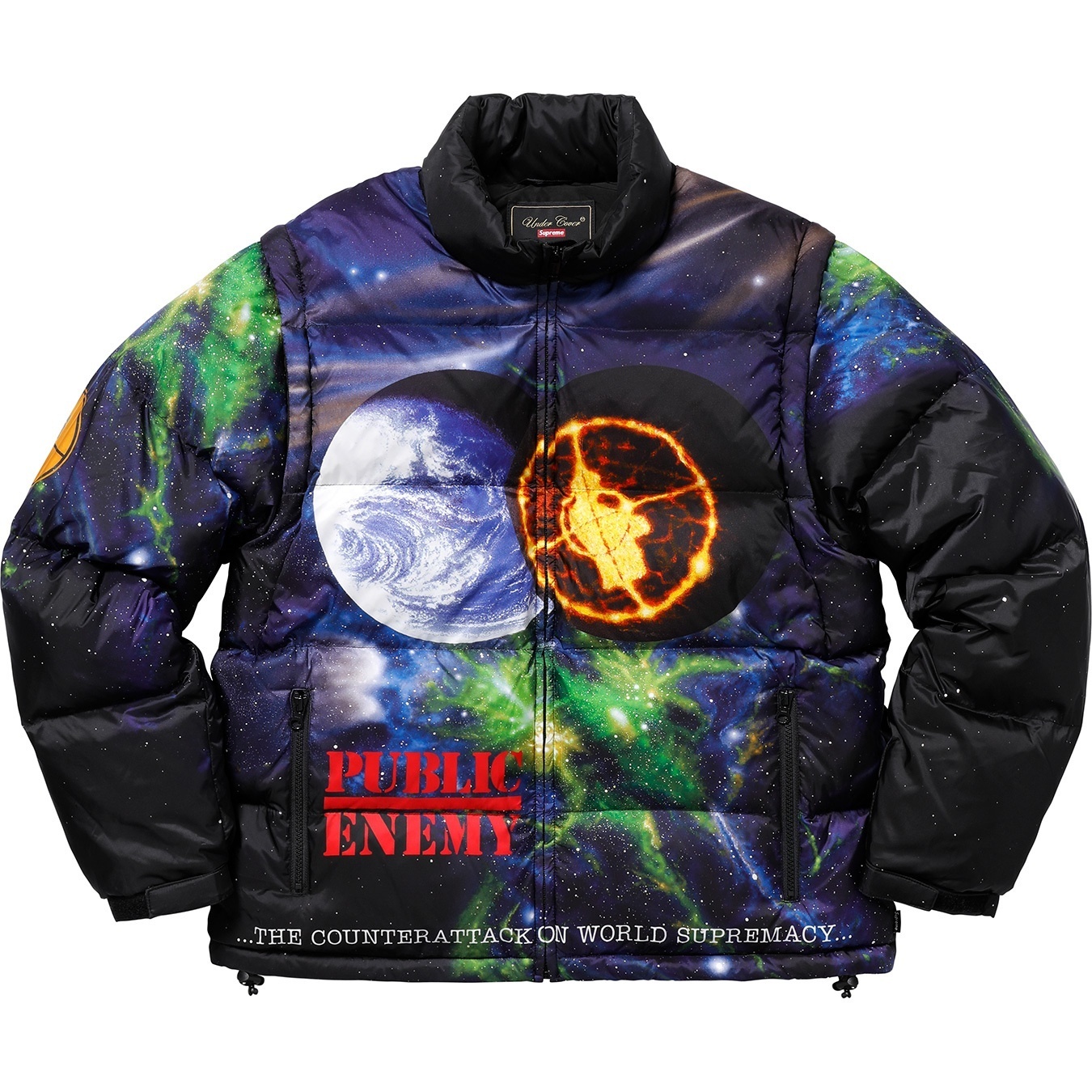 Supreme®/UNDERCOVER/Public Enemy Puffy Jacket